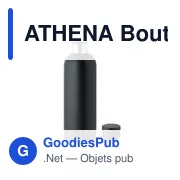 ATHENA Bouteille en acier inox recyclé - Miniature 2