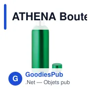 ATHENA Bouteille en acier inox recyclé - Miniature 11