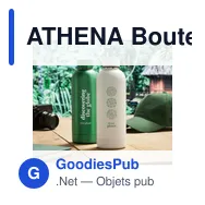 ATHENA Bouteille en acier inox recyclé - Miniature 12