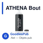 ATHENA Bouteille en acier inox recyclé - Miniature 3