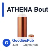 ATHENA Bouteille en acier inox recyclé - Miniature 7