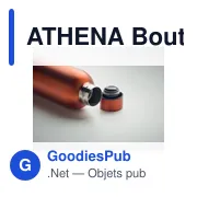 ATHENA Bouteille en acier inox recyclé - Miniature 8