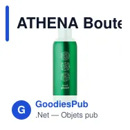 ATHENA Bouteille en acier inox recyclé - Miniature 10