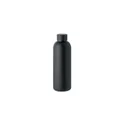 Variante noir - ATHENA Bouteille en acier inox recyclé