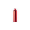 Variante rouge - ATHENA Bouteille en acier inox recyclé