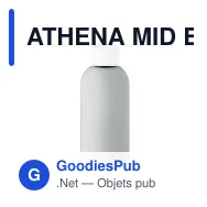 ATHENA MID Bouteille simple paroi 500 ml - Miniature 1