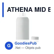ATHENA MID Bouteille simple paroi 500 ml - Miniature 2