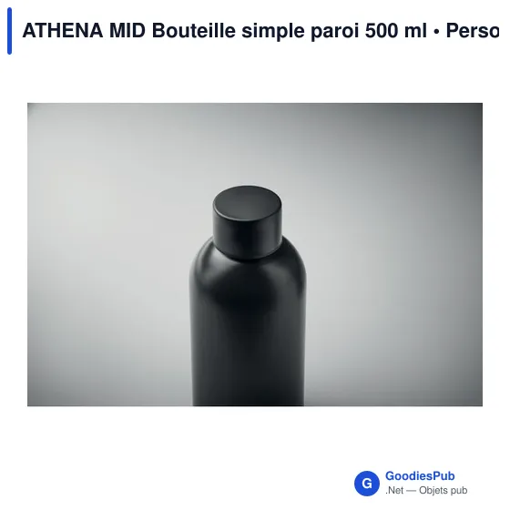ATHENA MID Bouteille simple paroi 500 ml - Image 11