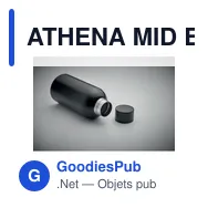 ATHENA MID Bouteille simple paroi 500 ml - Miniature 12