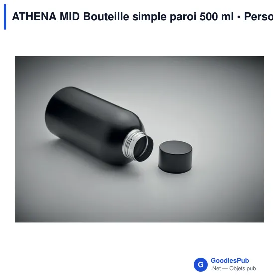 ATHENA MID Bouteille simple paroi 500 ml - Image 12