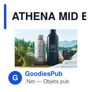 ATHENA MID Bouteille simple paroi 500 ml - Miniature 4