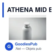 ATHENA MID Bouteille simple paroi 500 ml - Miniature 6