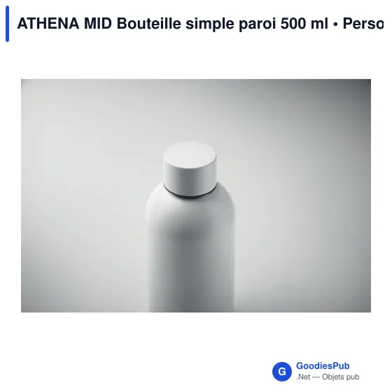 ATHENA MID Bouteille simple paroi 500 ml - Image 6