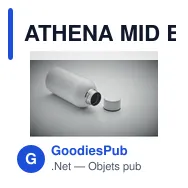 ATHENA MID Bouteille simple paroi 500 ml - Miniature 7