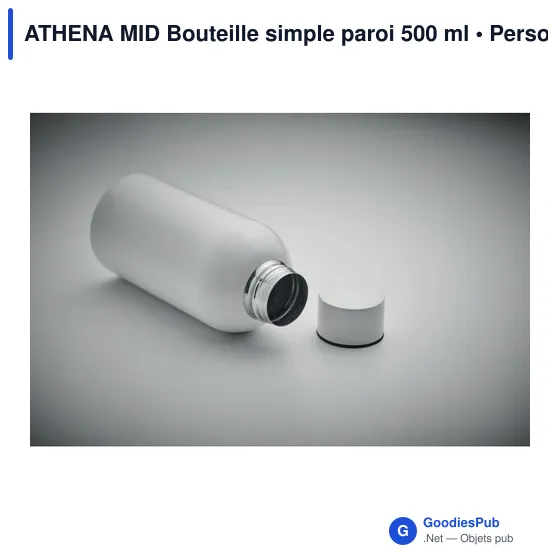 ATHENA MID Bouteille simple paroi 500 ml - Image 7