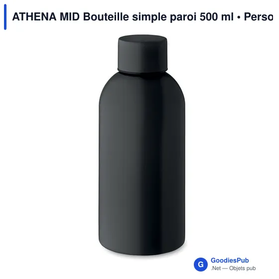 ATHENA MID Bouteille simple paroi 500 ml - Image 8