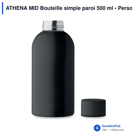 ATHENA MID Bouteille simple paroi 500 ml - Image 9