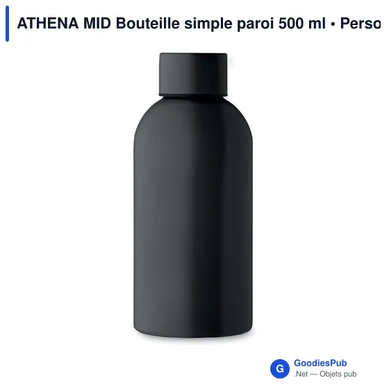 ATHENA MID Bouteille simple paroi 500 ml - Image 10