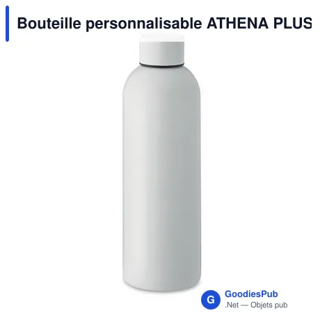 Bouteille personnalisable ATHENA PLUS 750 ml avec logo