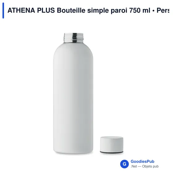 Bouteille personnalisable ATHENA PLUS 750 ml avec logo - Image 2