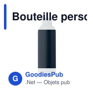 Bouteille personnalisable ATHENA PLUS 750 ml avec logo - Miniature 11