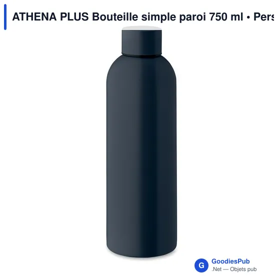 Bouteille personnalisable ATHENA PLUS 750 ml avec logo - Image 11