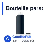 Bouteille personnalisable ATHENA PLUS 750 ml avec logo - Miniature 12