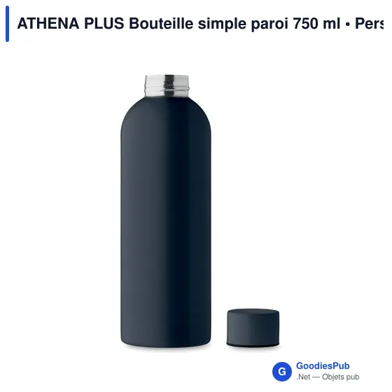 Bouteille personnalisable ATHENA PLUS 750 ml avec logo - Image 12