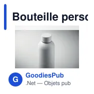 Bouteille personnalisable ATHENA PLUS 750 ml avec logo - Miniature 4