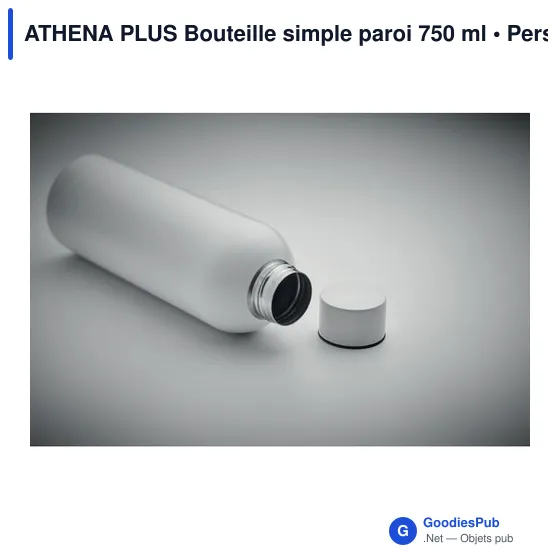 Bouteille personnalisable ATHENA PLUS 750 ml avec logo - Image 5