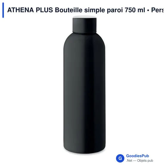 Bouteille personnalisable ATHENA PLUS 750 ml avec logo - Image 6