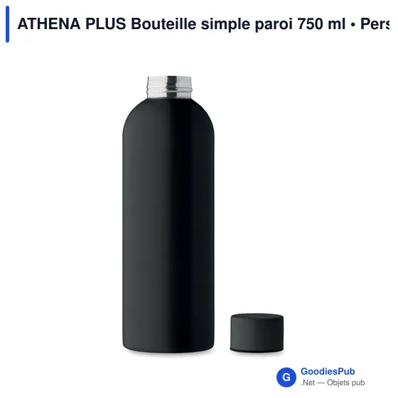 Bouteille personnalisable ATHENA PLUS 750 ml avec logo - Image 7