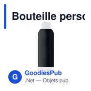 Bouteille personnalisable ATHENA PLUS 750 ml avec logo - Miniature 8