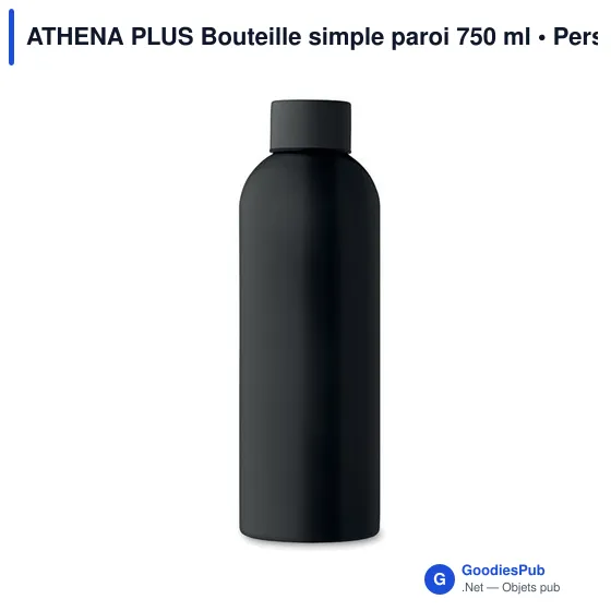 Bouteille personnalisable ATHENA PLUS 750 ml avec logo - Image 8