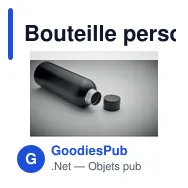 Bouteille personnalisable ATHENA PLUS 750 ml avec logo - Miniature 10