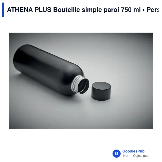 Bouteille personnalisable ATHENA PLUS 750 ml avec logo - Image 10