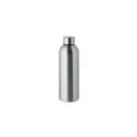Variante argenté mat - Bouteille personnalisable ATHENA PLUS 750 ml avec logo