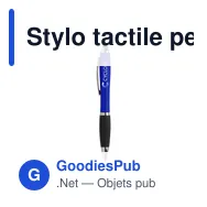 Stylo tactile personnalisable Athos Colour Touch avec logo - Miniature 4