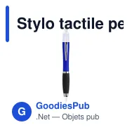 Stylo tactile personnalisable Athos Colour Touch avec logo - Miniature 6