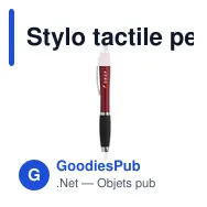 Stylo tactile personnalisable Athos Colour Touch avec logo - Miniature 7