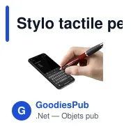 Stylo tactile personnalisable Athos Colour Touch avec logo - Miniature 8