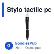 Stylo tactile personnalisable Athos Colour Touch avec logo - Miniature 10