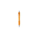 Variante orange - Stylo bille personnalisable Athos GRS en PET recyclé avec logo