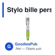 Stylo bille personnalisable Athos Silver avec logo - Miniature 12
