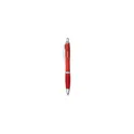Variante rouge - Stylo bille personnalisable en ABS recyclé avec logo - Athos Solid GRS