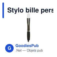Stylo bille personnalisable Athos avec logo - Miniature 12
