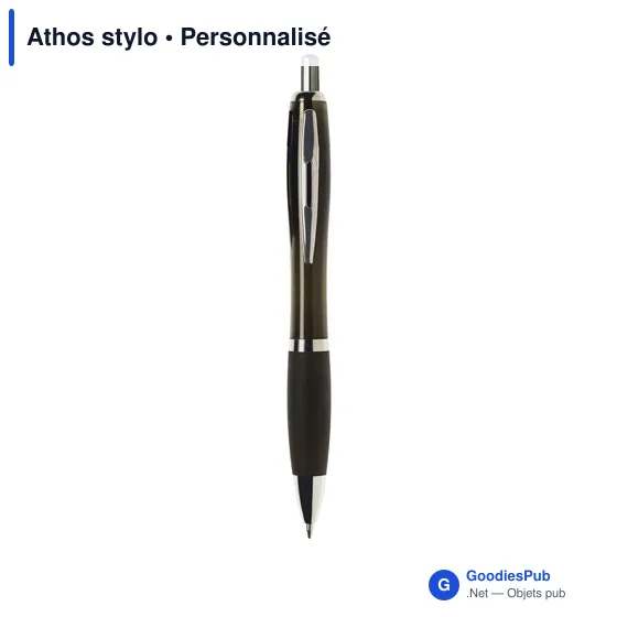 Stylo bille personnalisable Athos avec logo - Image 12