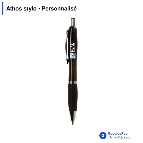 Stylo bille personnalisable Athos avec logo - Image 5