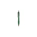 Variante vert - Stylo bille personnalisable Athos avec logo