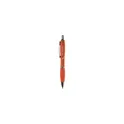 Variante orange - Stylo bille personnalisable Athos avec logo